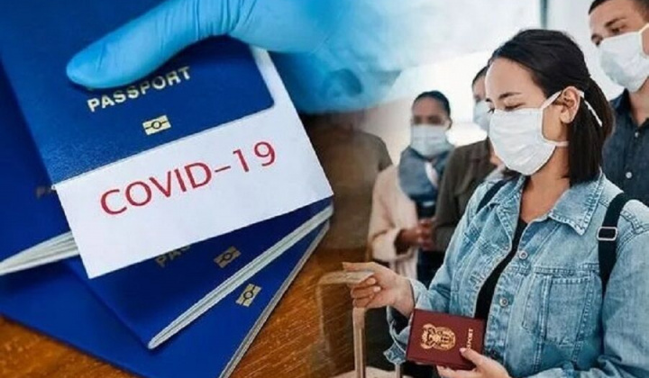 Gần 500.000 người Việt Nam đã sở hữu hộ chiếu vắc-xin