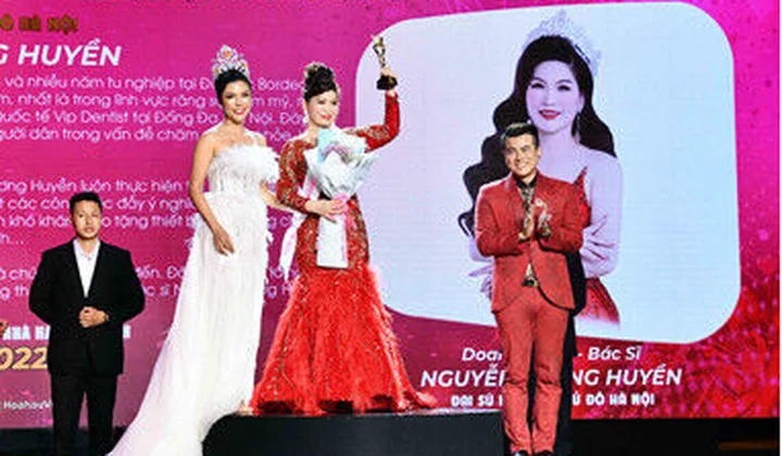 BS Nguyễn Lương Huyền: Đại sứ nhân ái Thủ đô năm 2022