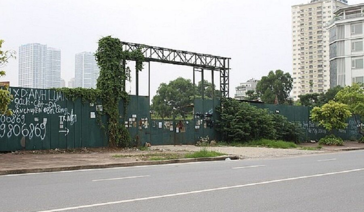 Hà Nội: Sẽ xử lý loạt dự án được giao đất nhưng chậm triển khai