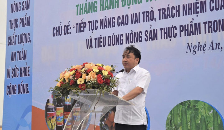 Nghệ An: Phát động "Tháng hành động vì An toàn thực phẩm" năm 2022
