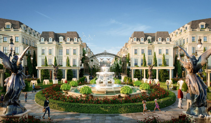 Sắp xuất hiện phố thương mại châu Âu tại Tây Thăng Long Hà Nội