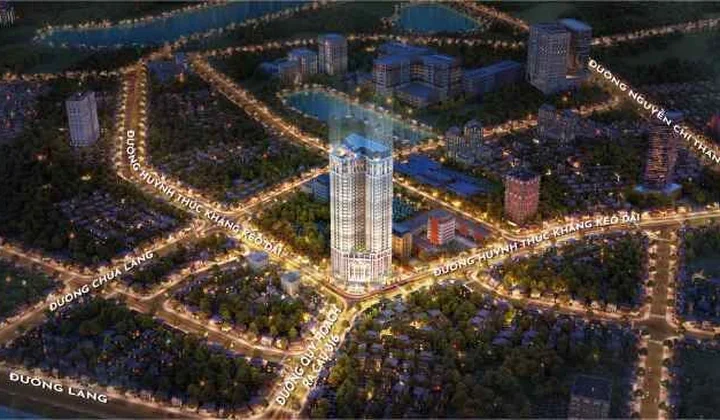 Hà Nội: Tăng tốc hoàn thành đường Huỳnh Thúc Kháng kéo dài, Hateco Laroma “tăng nhiệt”
