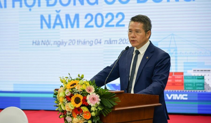 Tổng Giám đốc VIMC Nguyễn Cảnh Tĩnh: Đây là thời điểm vàng để chiếm lĩnh lại thị phần cảng biển