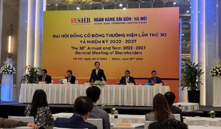 SHB trình kế hoạch tăng vốn điều lệ lên hơn 36.000 tỷ đồng