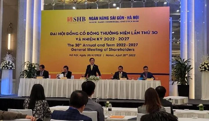 SHB trình kế hoạch tăng vốn điều lệ lên hơn 36.000 tỷ đồng