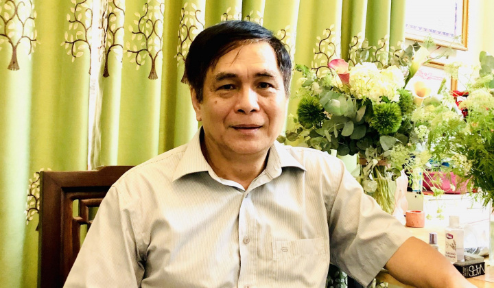 GS.TSKH Hoàng Ngọc Hà: Dấu ấn một người Thầy