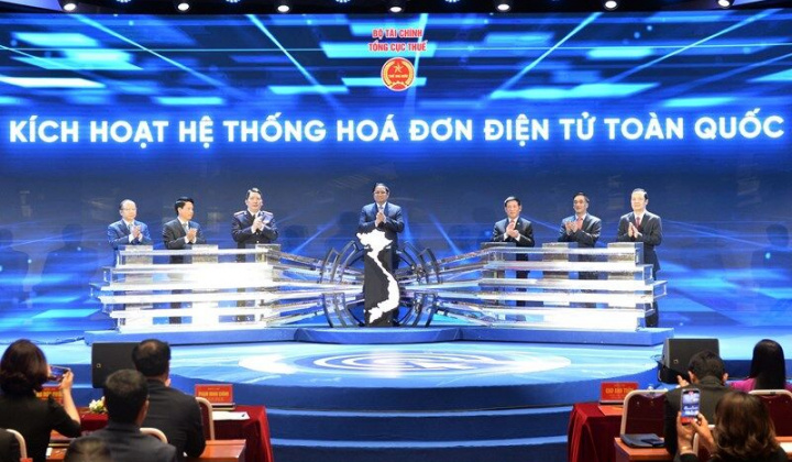 Công bố, kích hoạt hệ thống hóa đơn điện tử toàn quốc