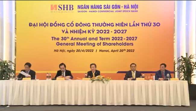 Đặt mục tiêu lợi nhuận tăng 87%, SHB đồng thời quyết liệt thực hiện 4 trụ cột chiến lược