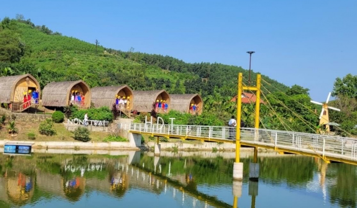 Nông trại HDT (Thủy Sơn, Thanh Thủy): Điểm du lịch hấp dẫn và thú vị ở Thanh Chương