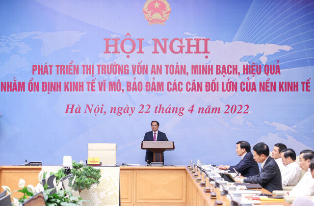 Phát triển thị trường vốn an toàn, minh bạch, hiệu quả