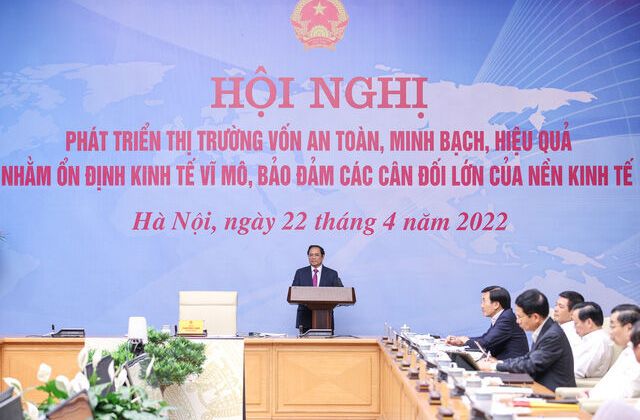 Phát triển thị trường vốn an toàn, minh bạch, hiệu quả