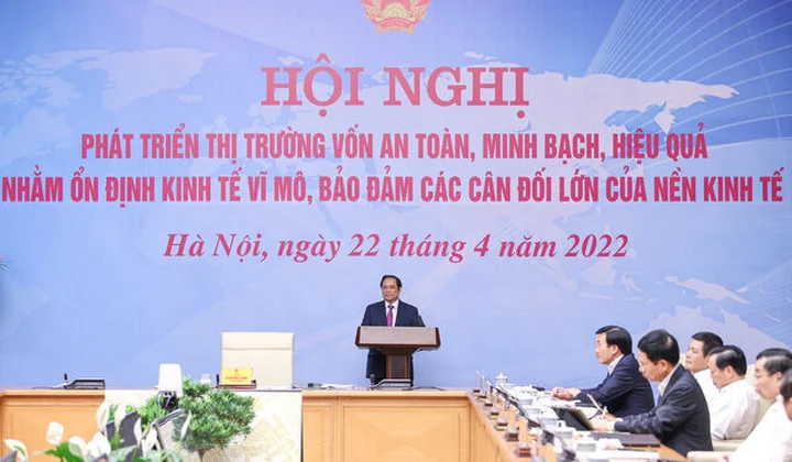 Phát triển thị trường vốn an toàn, minh bạch, hiệu quả