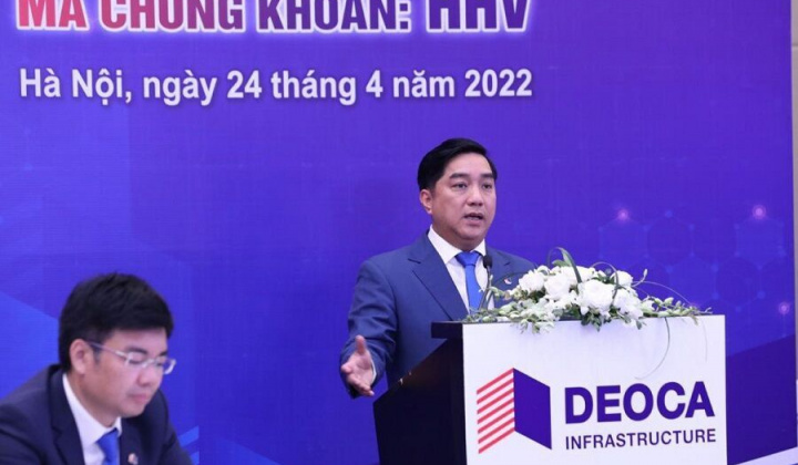 Đèo Cả (HHV) chia cổ tức 91%, mục tiêu lợi nhuận năm 2022 tăng 36%