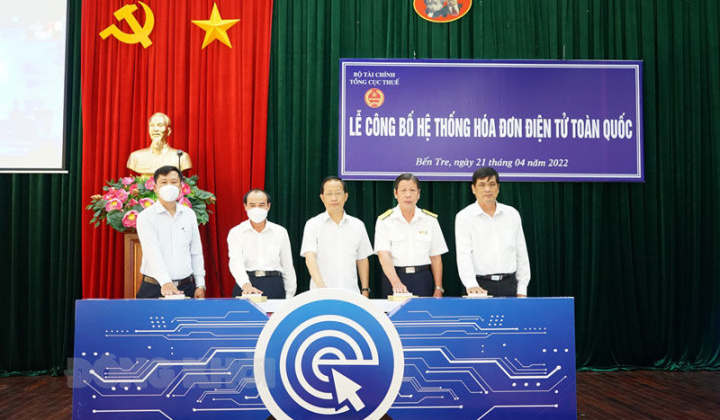 Bến Tre: Triển khai thực hiện hóa đơn điện tử