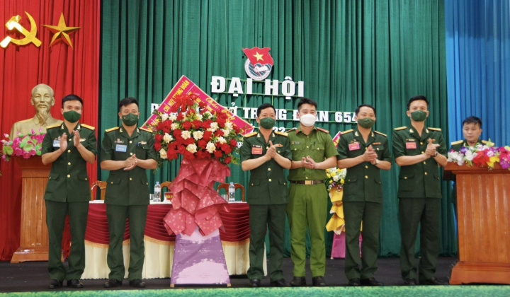 Đoàn cơ sở Trung đoàn 654 Đại hội trước nhiệm kỳ 2022 – 2027 thành công tốt đẹp