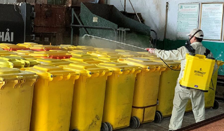 Rà soát, đánh giá xử lý chất thải y tế trong phòng, chống dịch Covid-19