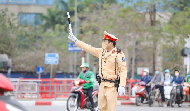 Cục CSGT khuyến cáo người dân đi lại trong thời gian tổ chức SEA Games 31