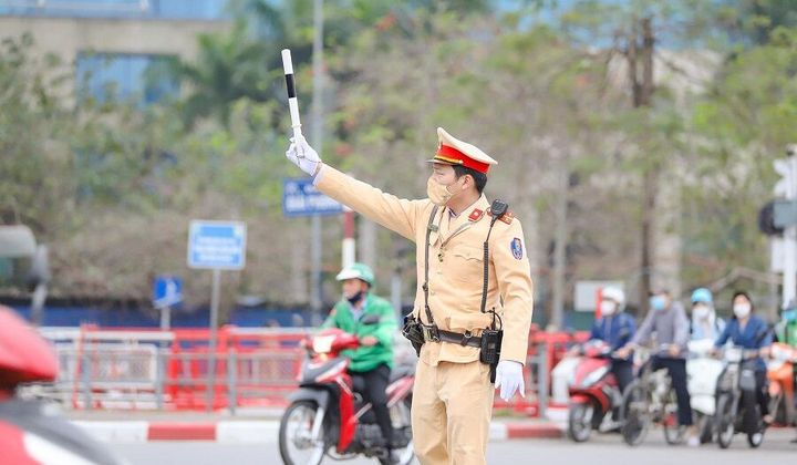 Cục CSGT khuyến cáo người dân đi lại trong thời gian tổ chức SEA Games 31