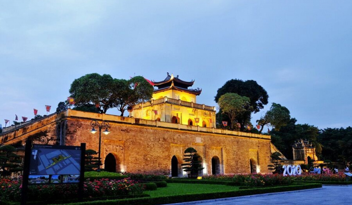 Công nhận điểm du lịch Di sản văn hóa thế giới Khu trung tâm Hoàng thành Thăng long - Hà Nội