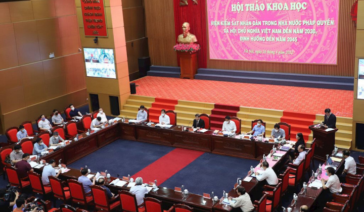 Viện kiểm sát nhân dân trong Nhà nước pháp quyền xã hội chủ nghĩa Việt Nam