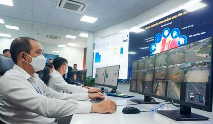 Long An: Ra mắt IOC hỗ trợ hiệu quả công tác hành chính