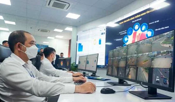 Long An: Ra mắt IOC hỗ trợ hiệu quả công tác hành chính