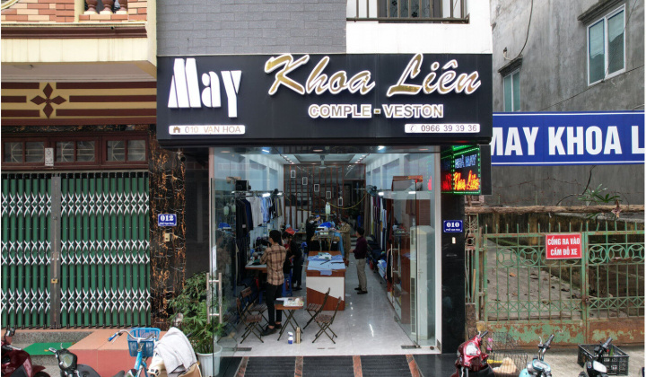 Nhà may Khoa Liên: “Uy tín- niềm tin tạo thương hiệu”