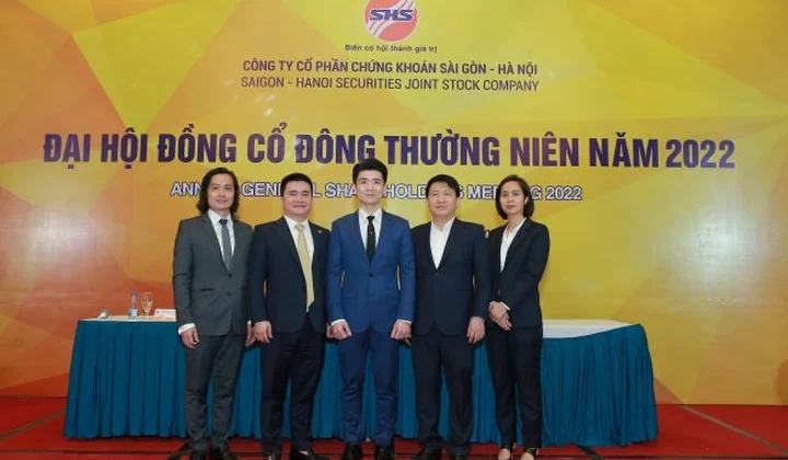 Ông Đỗ Quang Hiển từ nhiệm Chủ tịch HĐQT SHS