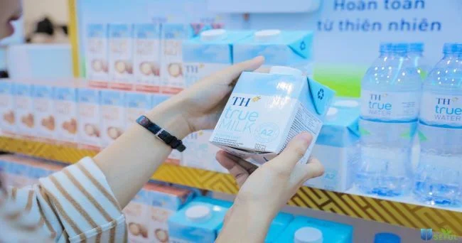 Ly sữa tươi sạch chất lượng vượt trội từ trang trại bò sữa CNC khép kín lớn nhất thế giới tại Việt Nam