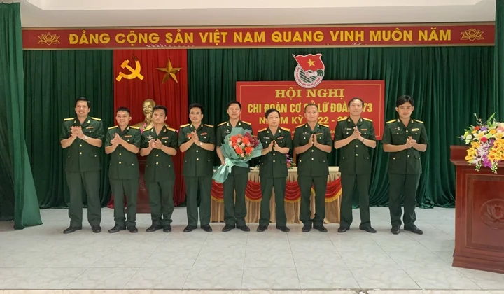 Tuổi trẻ Lữ đoàn 873 (Cục Hậu cần): Phát triển xứng danh" Bộ đội Cụ Hồ" thời kỳ mới