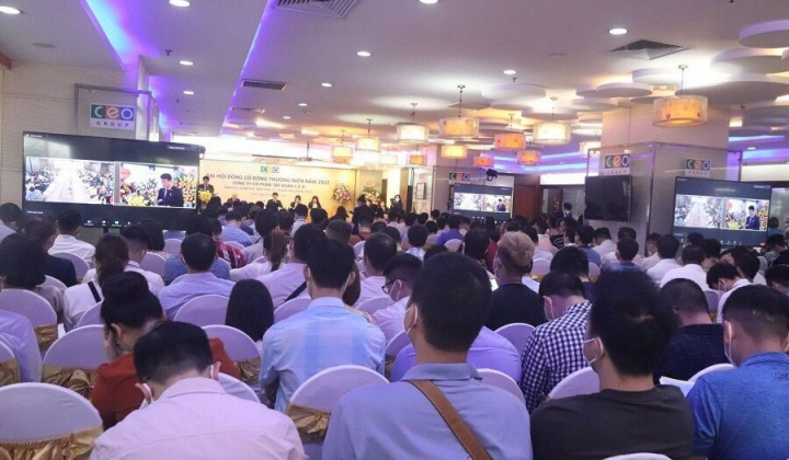 CEO Group tổ chức thành công ĐHĐCĐ thường niên năm 2022