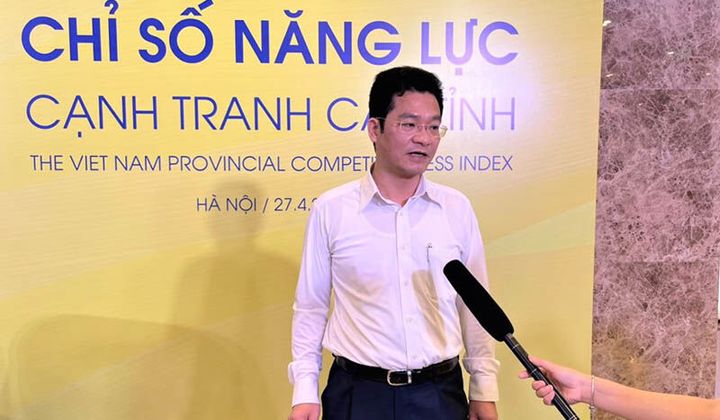 Nam Định tăng 16 bậc trong BXH chỉ số năng lực cạnh tranh cấp tỉnh năm 2021