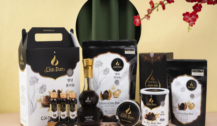Tỏi đen Linh Đan – Bạn của sức khỏe người tiêu dùng
