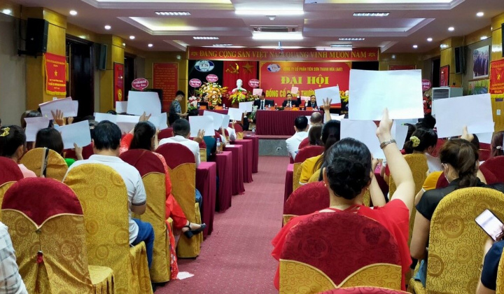 Công ty Tiên Sơn Thanh Hoá: Đại hội đồng cổ đông thường niên năm 2022
