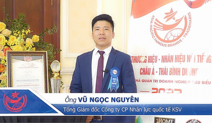 Doanh nhân Vũ Ngọc Nguyên: “Gia tăng Giá trị Việt” cùng KSV