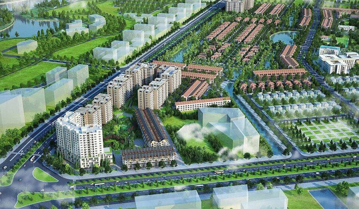 Vingroup được giao 118,5ha đất làm dự án đô thị trung tâm TP Thanh Hoá