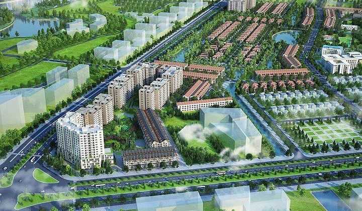 Vingroup được giao 118,5ha đất làm dự án đô thị trung tâm TP Thanh Hoá