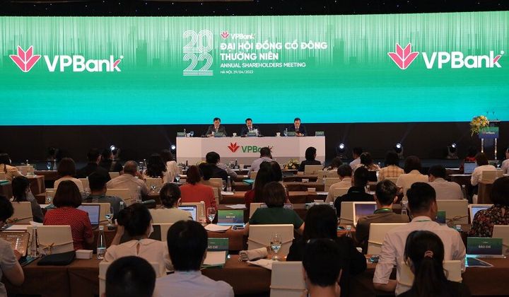 ĐHCĐ VPBank: 97% khách hàng được cơ cấu nợ đã quay lại trả nợ, tự tin vào kế hoạch gần 30.000 tỷ