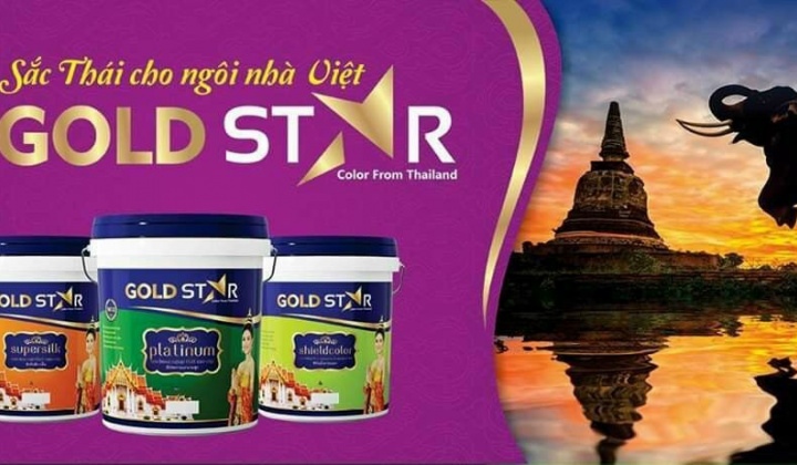 Sơn Goldstar - Sắc Thái cho ngôi nhà Việt