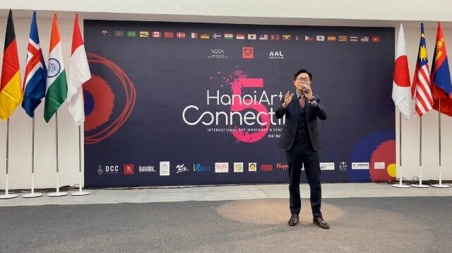 Triển lãm nghệ thuật quốc tế Ha noi Art Connecting lần thứ 5