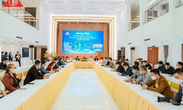 Tập đoàn Trường Sinh công bố thông tin về các dòng sản phẩm bảo vệ sức khỏe từ thảo dược