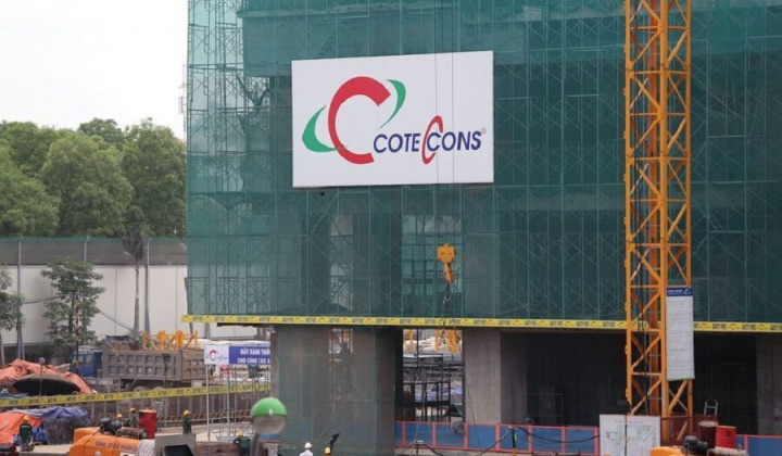 Coteccons đặt mục tiêu lợi nhuận thấp kỷ lục, chỉ 20 tỷ đồng năm 2022