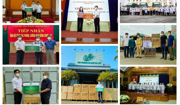 Việt Phương Hà Nam và hành trình 15 năm "ươm mầm thiện"