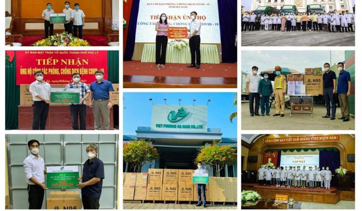 Việt Phương Hà Nam và hành trình 15 năm "ươm mầm thiện"