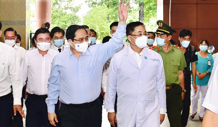 Những quyết định bước ngoặt, táo bạo đầy bản lĩnh để vượt qua đại dịch