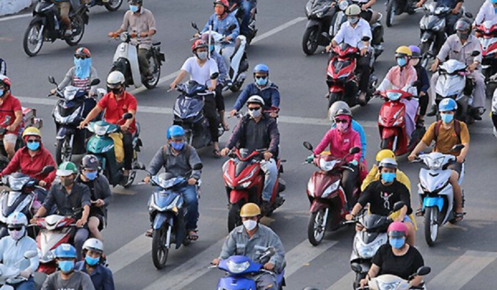 5 thành phố Trung ương nghiên cứu hạn chế hoạt động xe máy