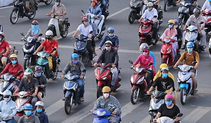 5 thành phố Trung ương nghiên cứu hạn chế hoạt động xe máy