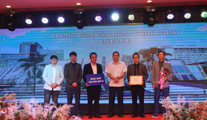 Đắk Lắk: Không có Giải Nhất trong Cuộc thi tuyển phương án kiến trúc công trình Trung tâm Văn hóa – Nghệ thuật tỉnh