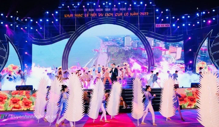 Nghệ An: Long trọng khai mạc Lễ hội Du lịch Cửa Lò năm 2022