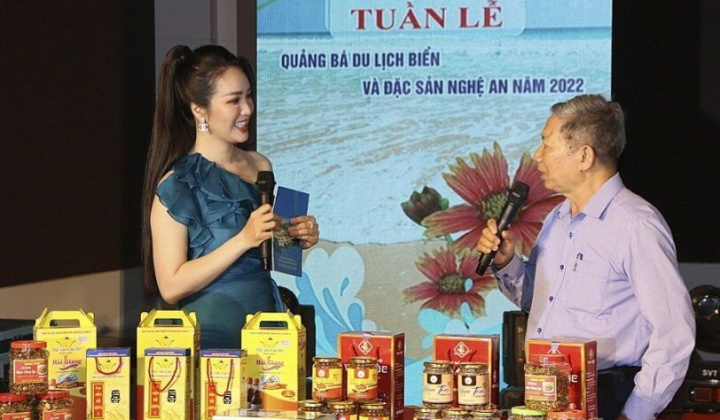 Tuần lễ quảng bá du lịch biển và đặc sản Nghệ An năm 2022